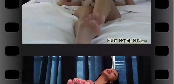 trendsI will give you a nice slow footjob